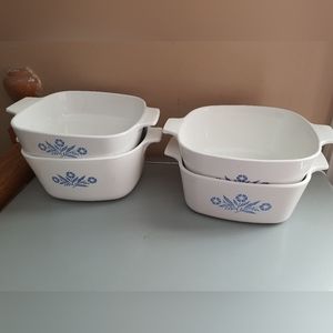 Corningware Bowls (4 sets)